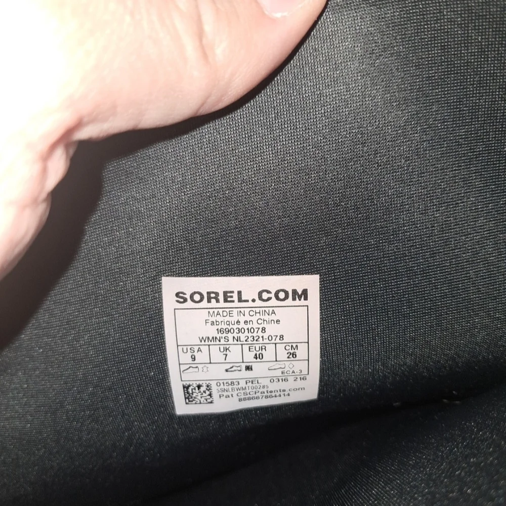 Sorel Women's Brown Leather Boots - Picture 9 of 12